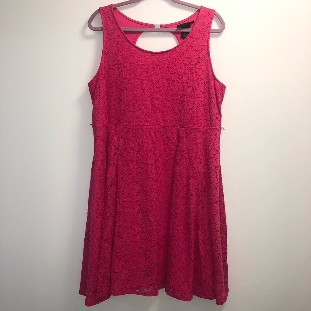 EUC Women’s Lane Bryant Pink Dress